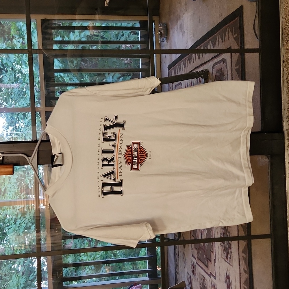 vintage harley davidson tee